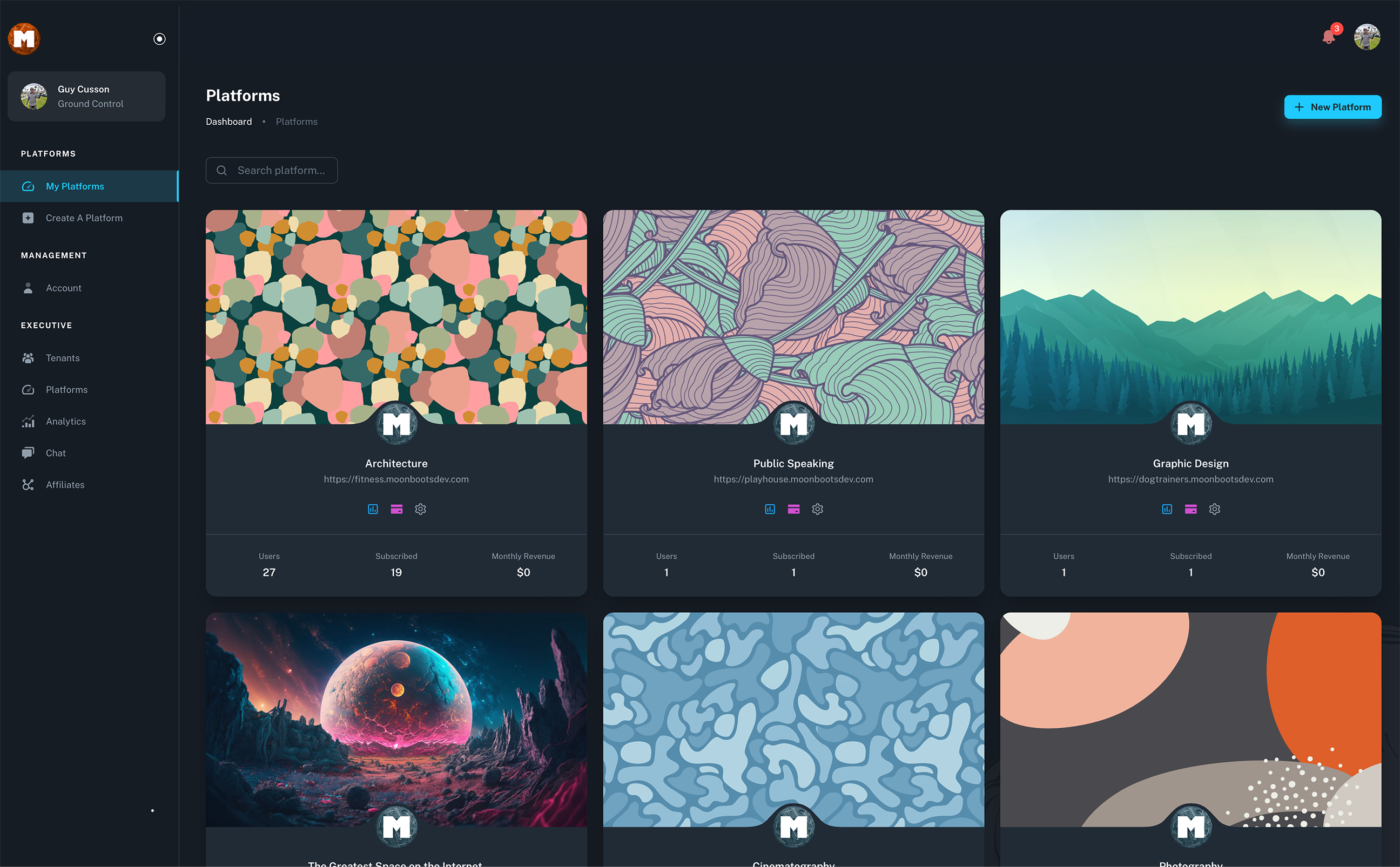 screenshot of Moon Boots